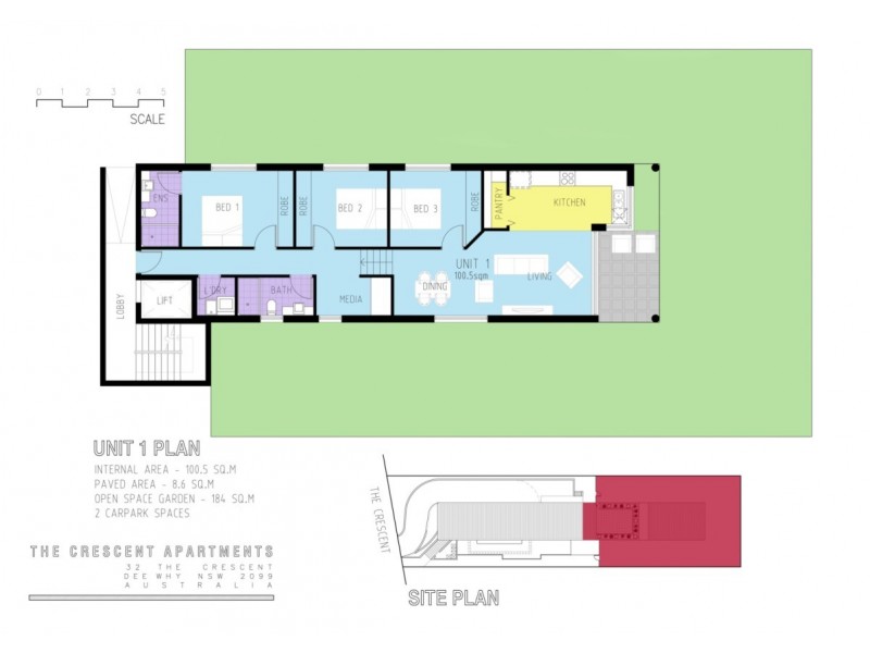 1/32 The Crescent, Dee Why NSW 2099