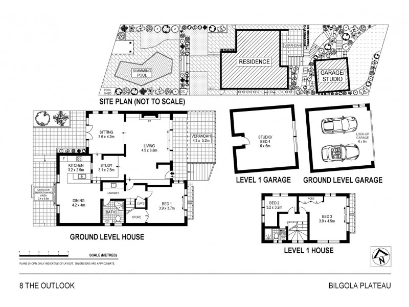 8 The Outlook, Bilgola NSW 2107 Floorplan