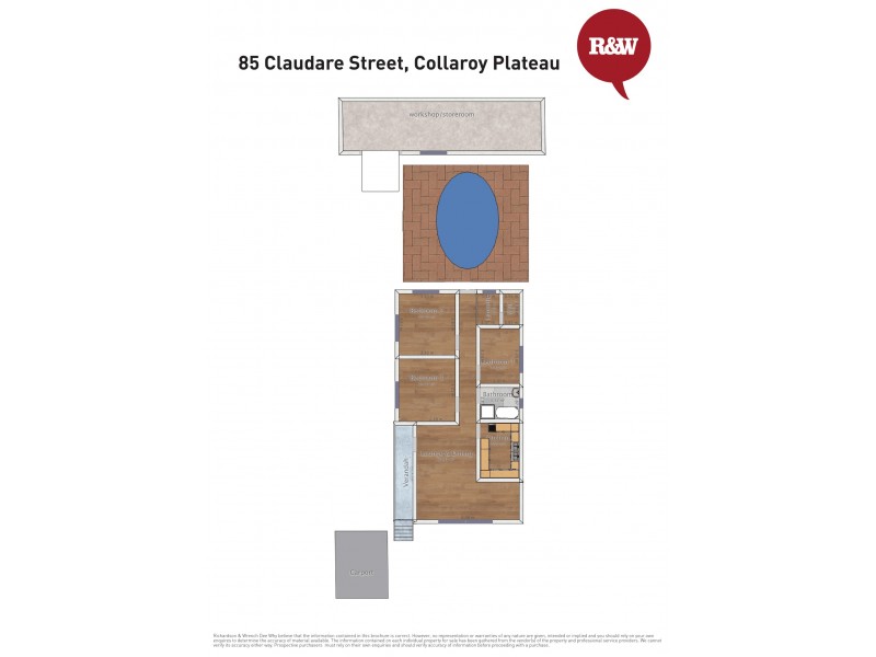85 Claudare Street, Collaroy Plateau NSW 2097 Floorplan