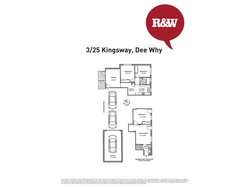 3/25 Kingsway, Dee Why NSW 2099 Floorplan