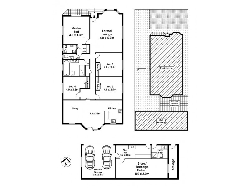 65 Howard Avenue, Dee Why NSW 2099 Floorplan