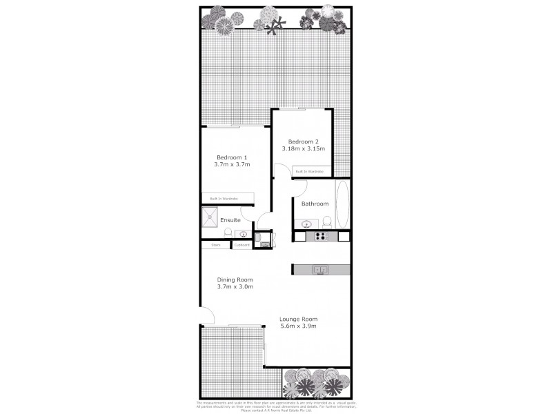 C13/31-37 Pacific Parade, Dee Why NSW 2099 Floorplan