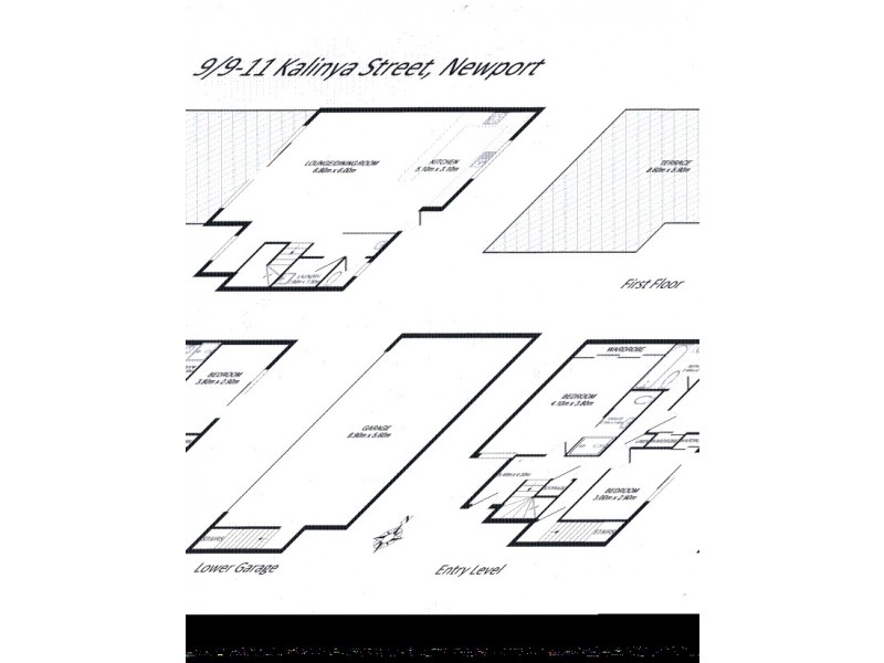 9/9 Kalinya St, Newport NSW 2106 Floorplan