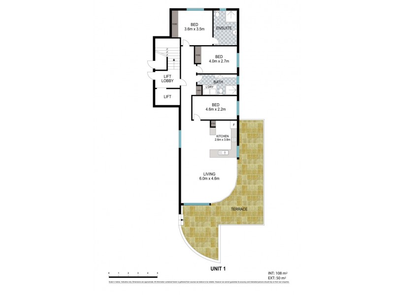 73 Oaks Avenue, Dee Why NSW 2099 Floorplan