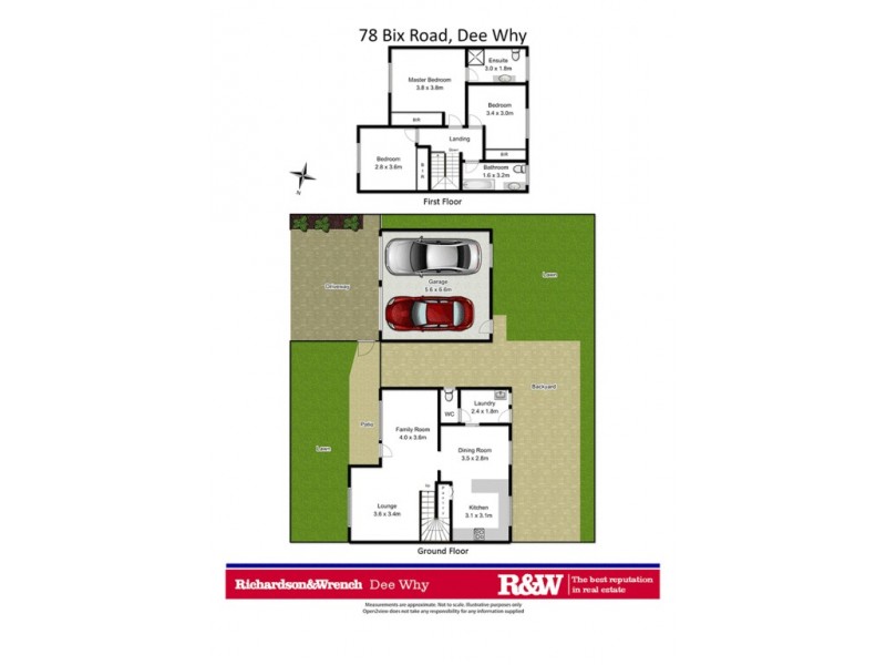 78 Bix Road, Dee Why NSW 2099 Floorplan