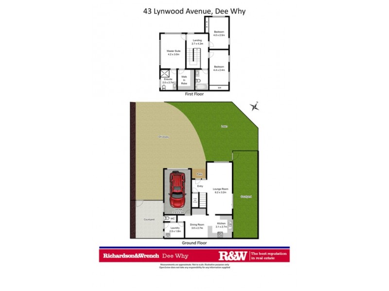 43 Lynwood Avenue, Dee Why NSW 2099 Floorplan