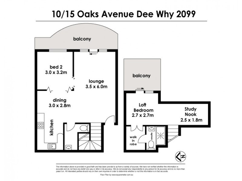 10/15 Oaks Avenue, Dee Why NSW 2099 Floorplan