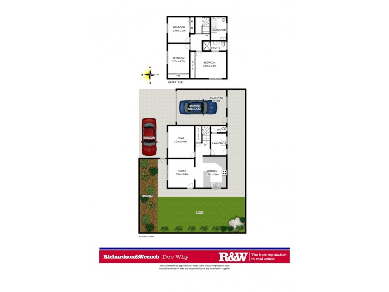 16a Arthur St, Dee Why NSW 2099 Floorplan