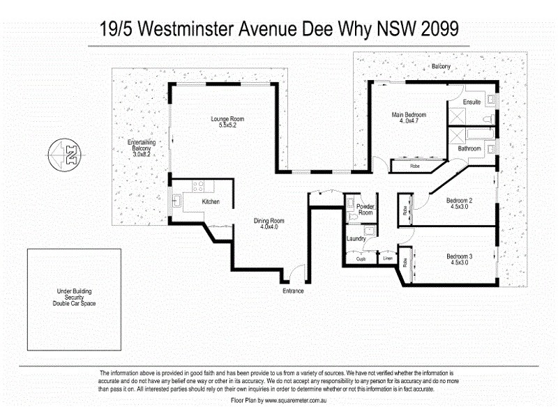 19/5 Westminster Avenue, Dee Why NSW 2099 Floorplan