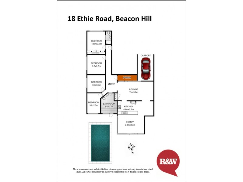 18 Ethie Road, Beacon Hill NSW 2100 Floorplan