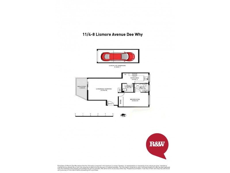 11/4-8 Lismore Avenue, Dee Why NSW 2099 Floorplan