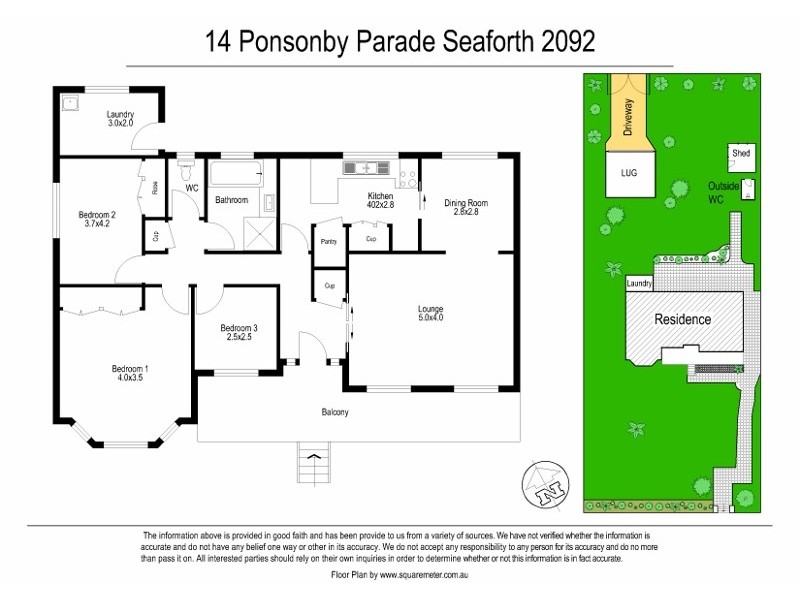 14 Ponsonby Parade, Seaforth NSW 2092