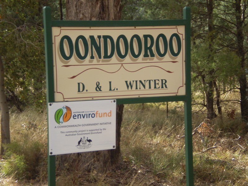” Oondooroo”, Tomingley NSW 2869