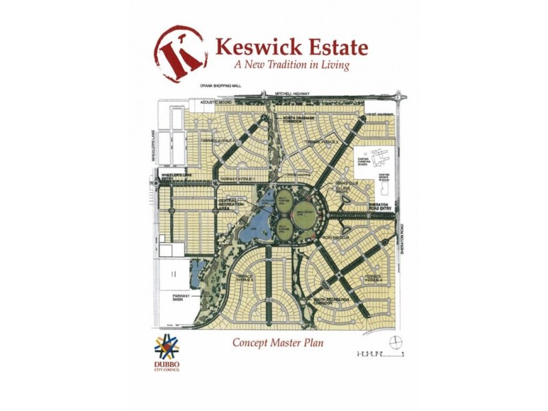 . EGRET PARK RELEASE, KESWICK ESTATE, Dubbo NSW 2830