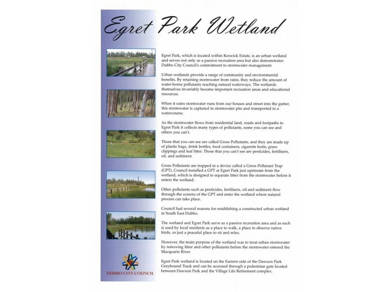 . EGRET PARK RELEASE, KESWICK ESTATE, Dubbo NSW 2830