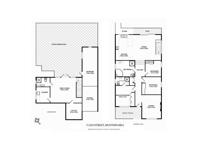 5 Leo Street, Hunters Hill NSW 2110