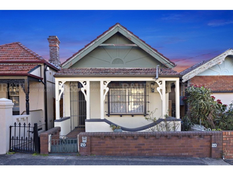 20 Elswick Street, Leichhardt NSW 2040
