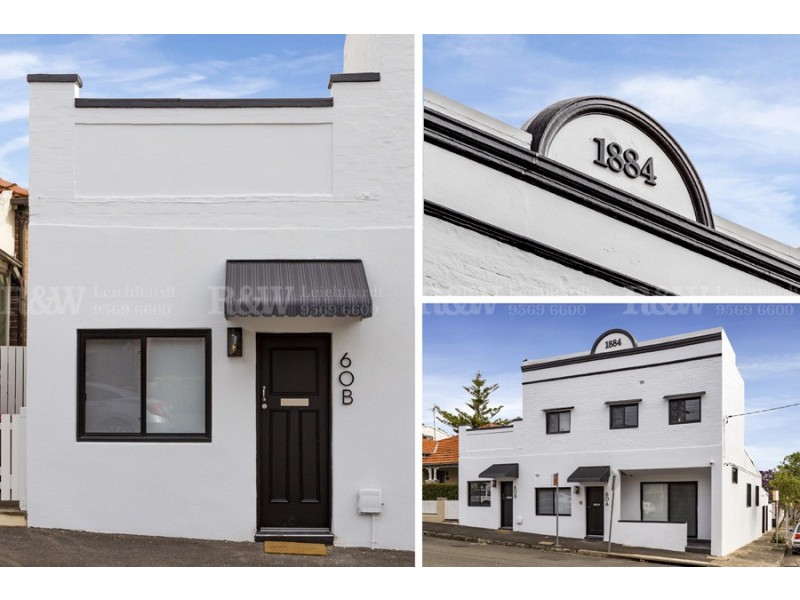 60B Rofe Street, Leichhardt NSW 2040