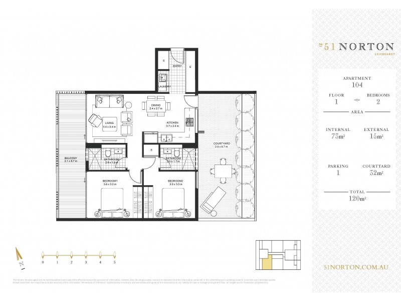 104/51 Norton Street, Leichhardt NSW 2040
