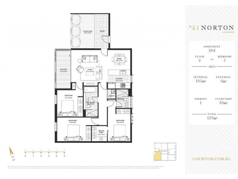 204/51 Norton Street, Leichhardt NSW 2040