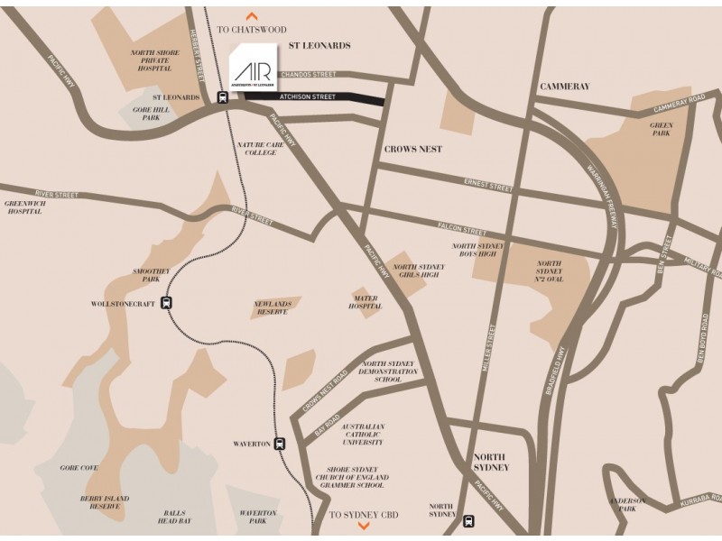 2506/10 Atchinson Street, St Leonards NSW 2065