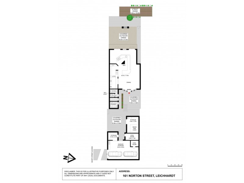 161 Norton Street, Leichhardt NSW 2040 Floorplan
