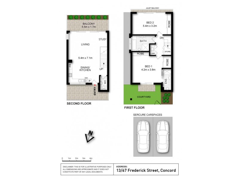 13/67 Frederick Street, Concord NSW 2137 Floorplan