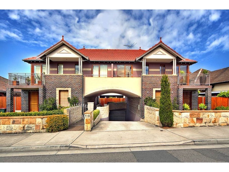 4/1-3 BOWMAN STREET, Drummoyne NSW 2047