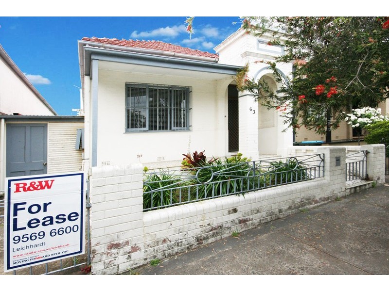 63 WETHERILL STREET, Leichhardt NSW 2040