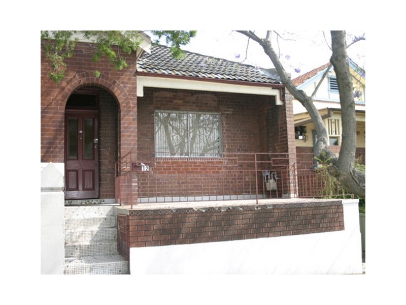 12 ALBERT STREET, Leichhardt NSW 2040