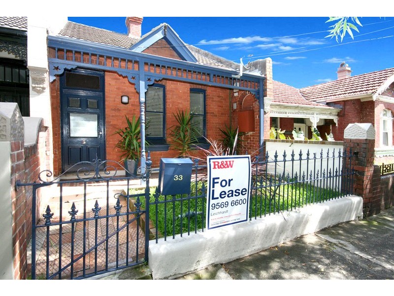 33 KINGSTON ROAD, Camperdown NSW 2050