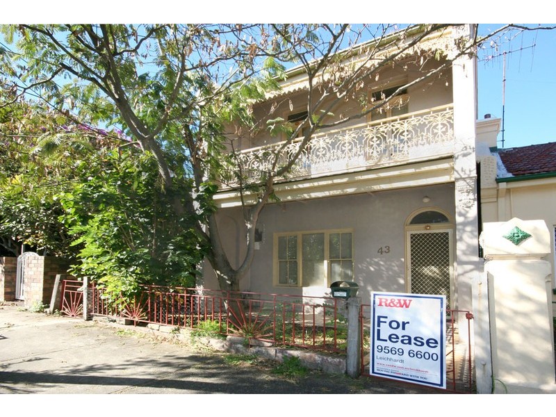 43 CATHERINE STREET, Leichhardt NSW 2040