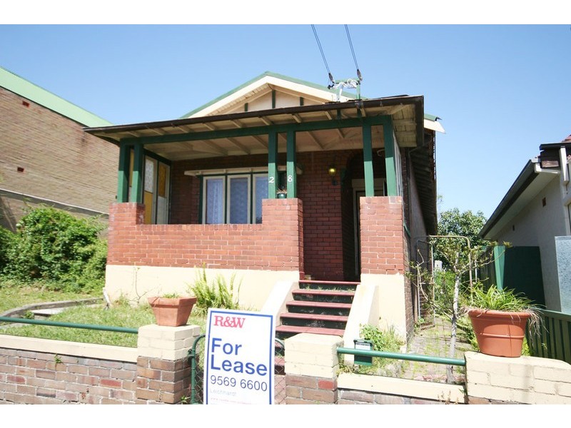 28 HUBERT STREET, Leichhardt NSW 2040