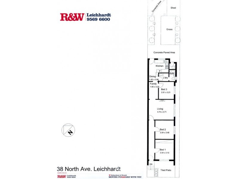 38 NORTH AVENUE, Leichhardt NSW 2040