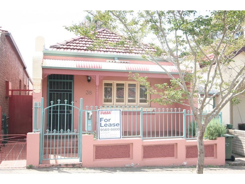 38 NORTH AVENUE, Leichhardt NSW 2040