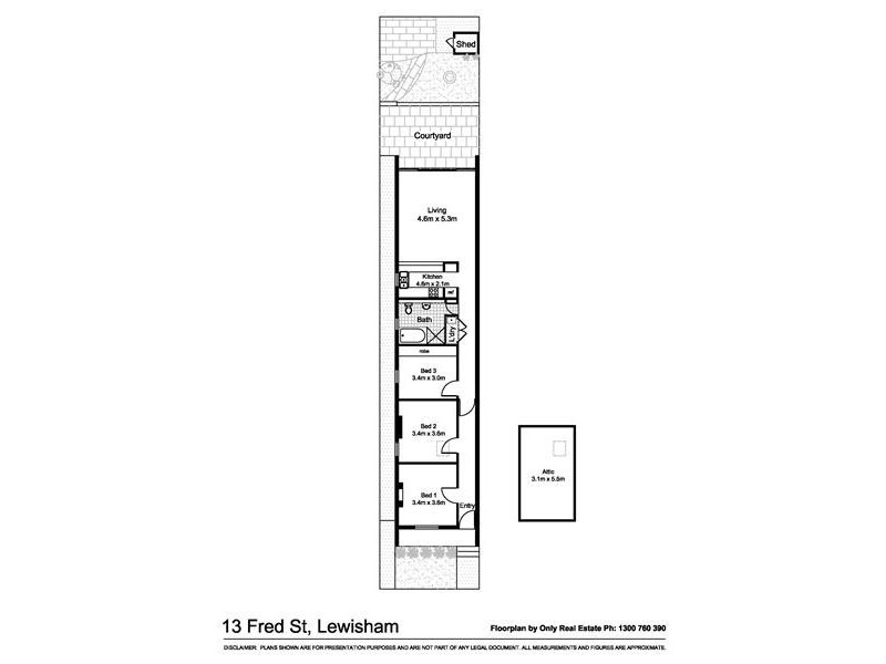 13 FRED STREET, Lewisham NSW 2049