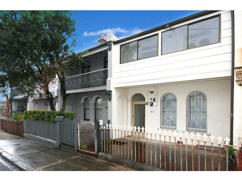 41 MACKENZIE STREET, Leichhardt NSW 2040