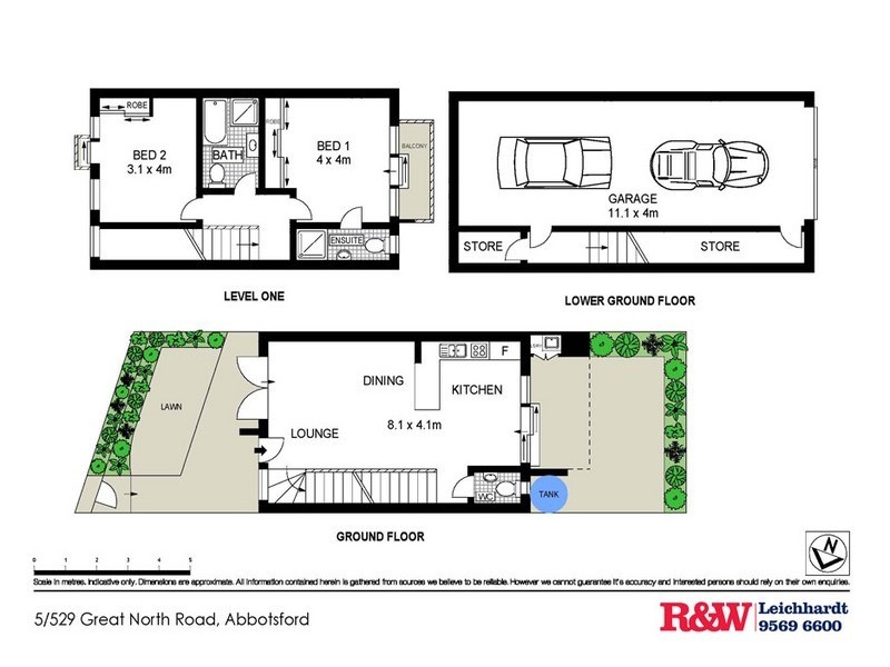 5/529 GREAT NORTH ROAD, Abbotsford NSW 2046