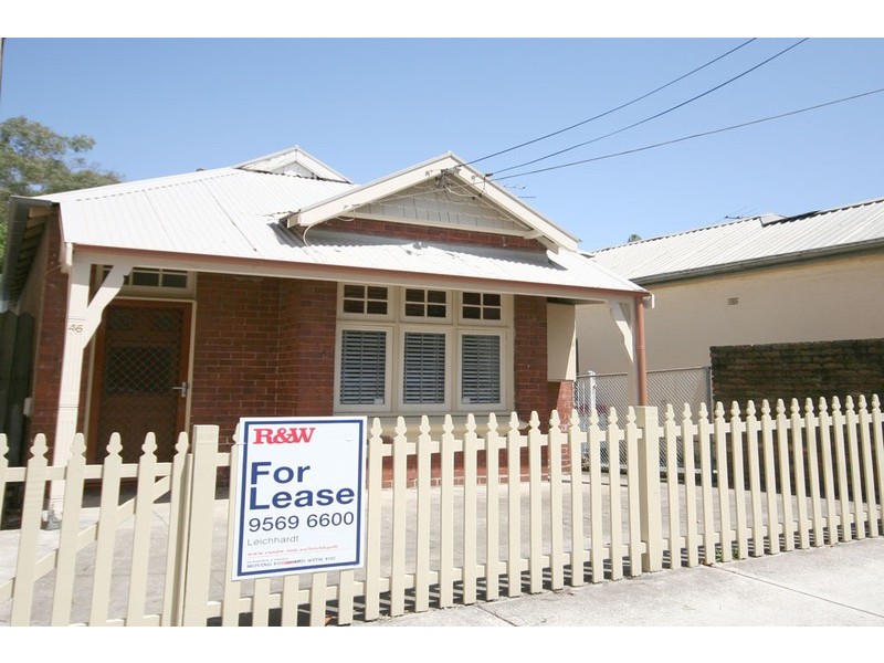 46 BURFITT STREET, Leichhardt NSW 2040