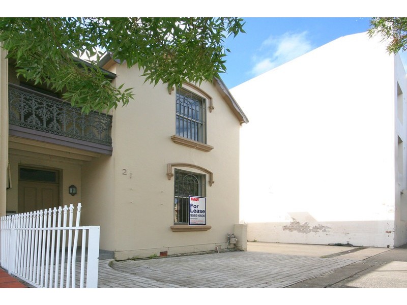 21 RENWICK STREET, Leichhardt NSW 2040