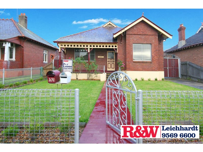 101 DALHOUSIE STREET (HABERFIELD), Leichhardt NSW 2040