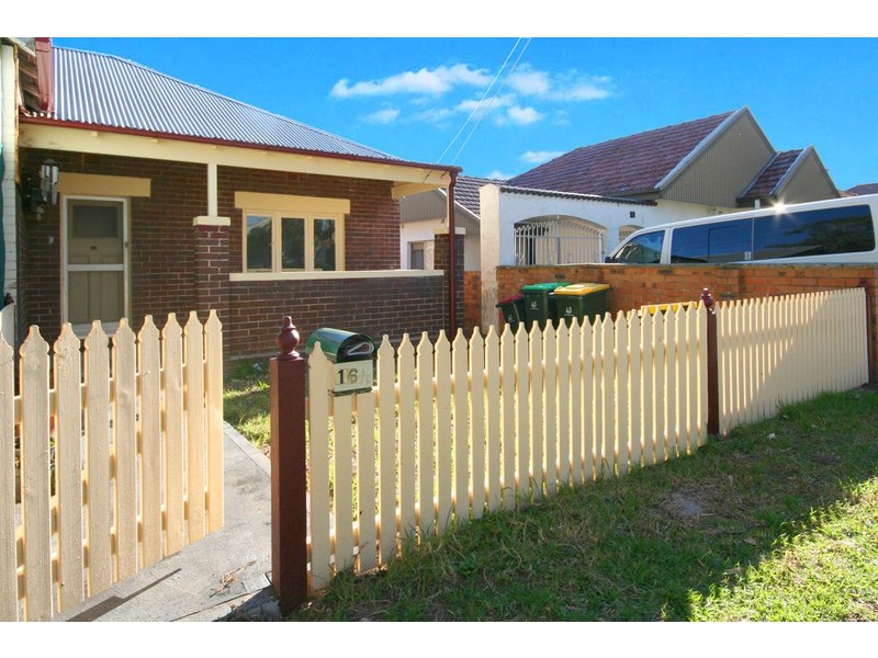 16A FREDERICK STREET, Concord NSW 2137
