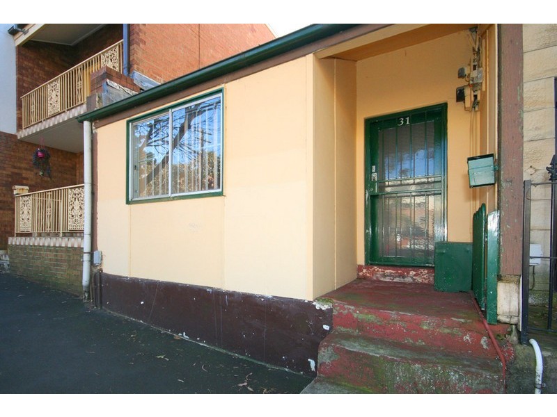 31 GLEBE STREET, Glebe NSW 2037