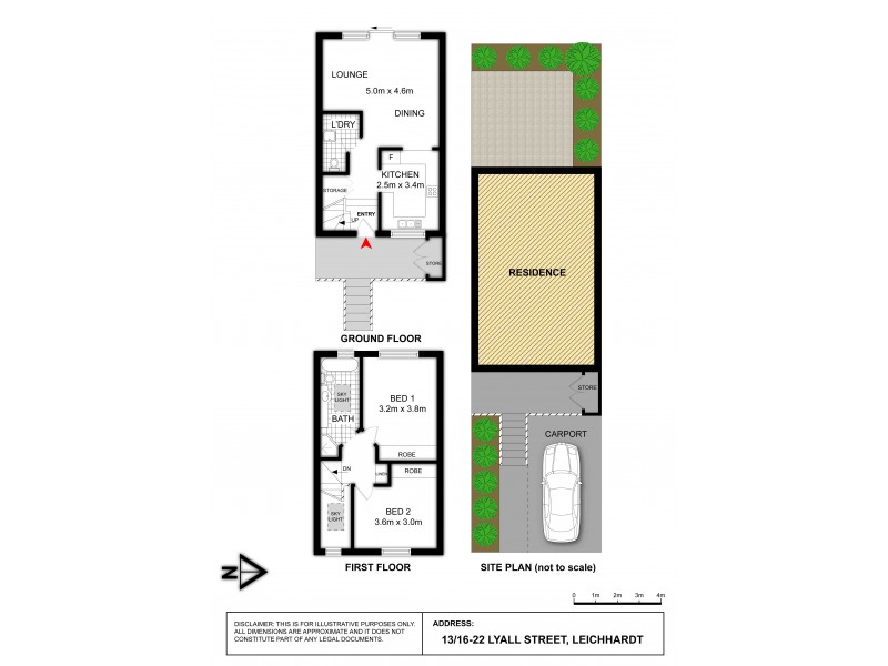 13/16-22 LYALL STREET, Leichhardt NSW 2040 Floorplan