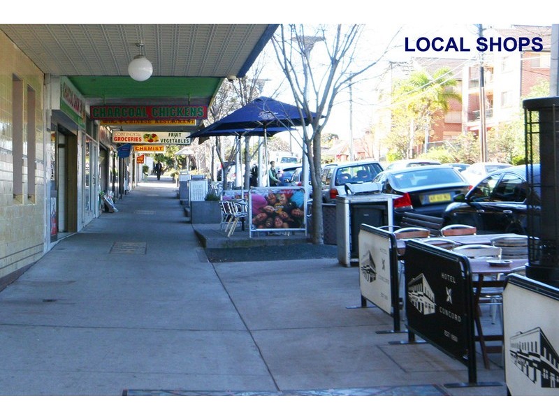 13/249 QUEENS STREET, Concord West NSW 2138