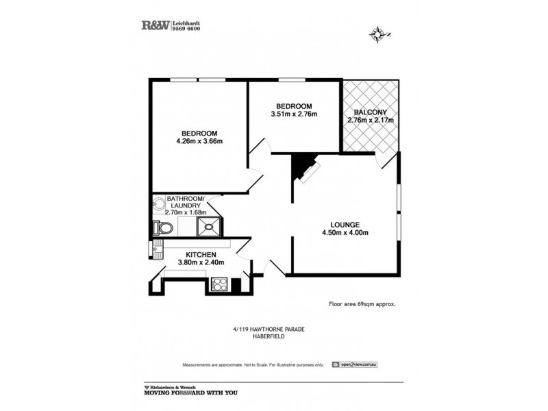 4/119 Hawthorne Parade, Leichhardt NSW 2040