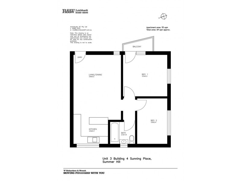 3/4 Sunning Place, Summer Hill NSW 2130