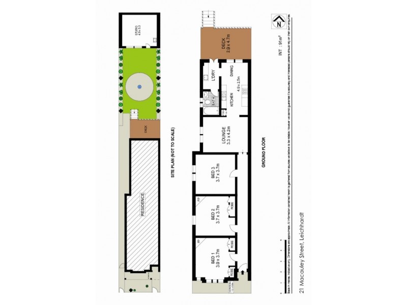 21 MACAULEY STREET, Leichhardt NSW 2040