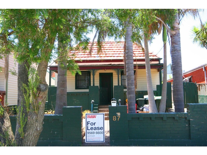 87 HUBERT STREET, Lilyfield NSW 2040
