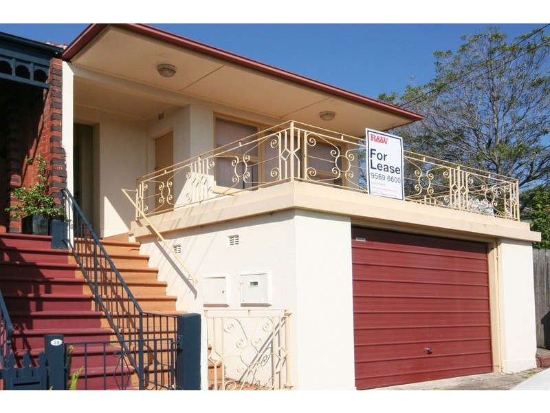 27 FRAZER STREET, Lilyfield NSW 2040